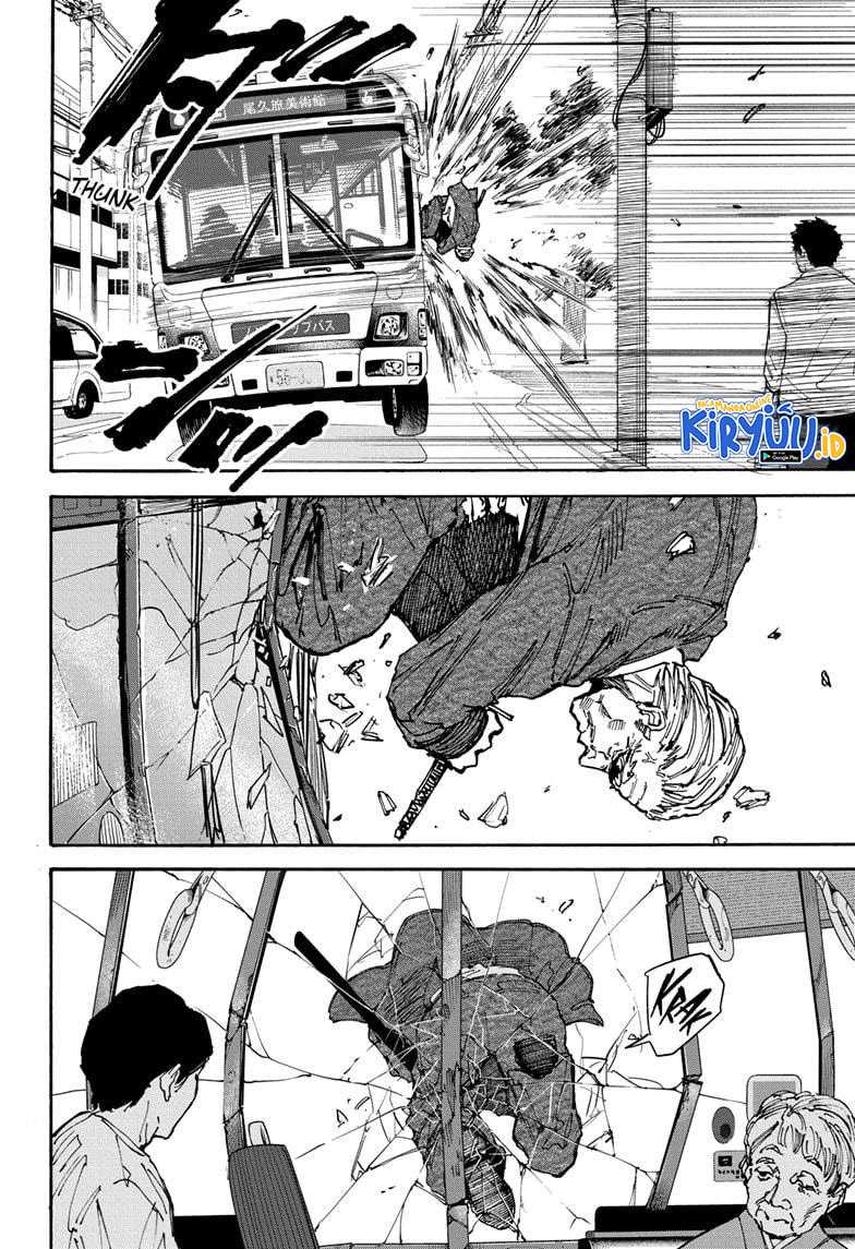 Sakamoto Days Chapter 164 - halaman 13