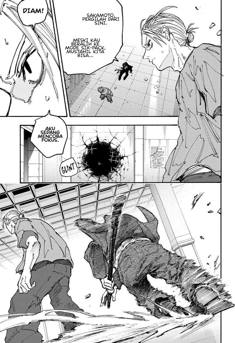 Sakamoto Days Chapter 164 - halaman 14