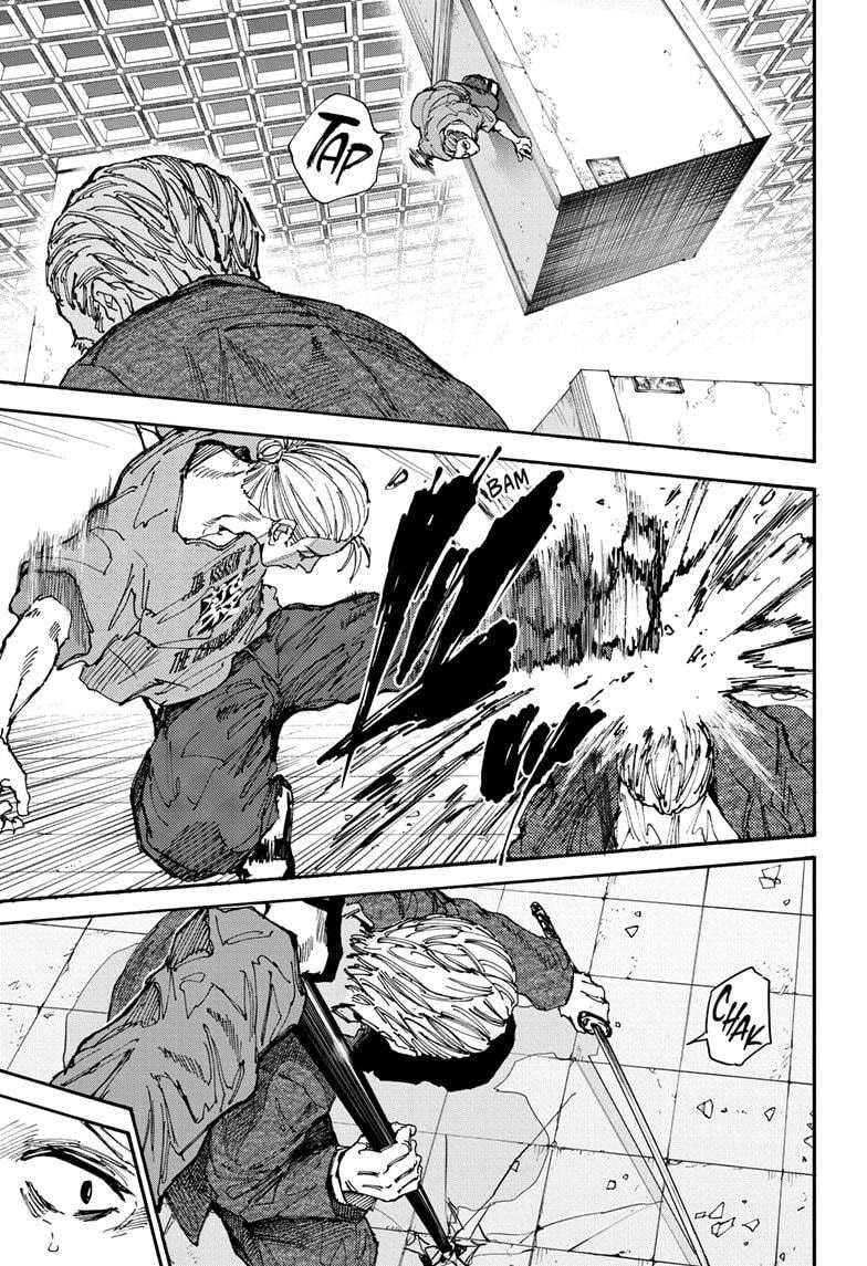 Sakamoto Days Chapter 164 - halaman 16