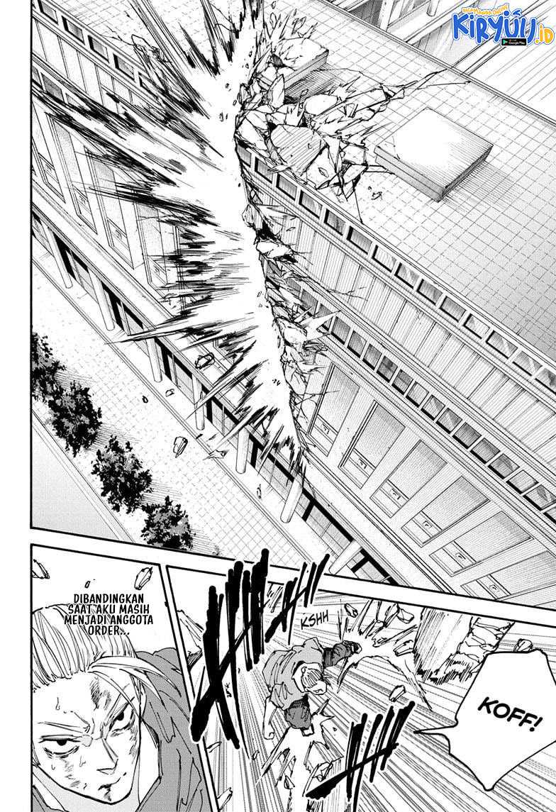 Sakamoto Days Chapter 164 - halaman 17