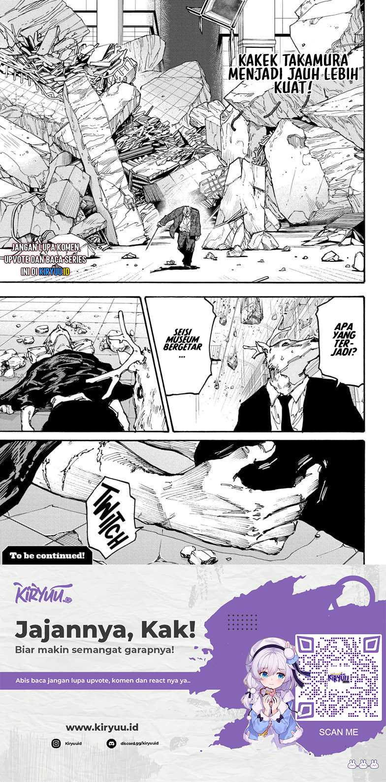 Sakamoto Days Chapter 164 - halaman 18