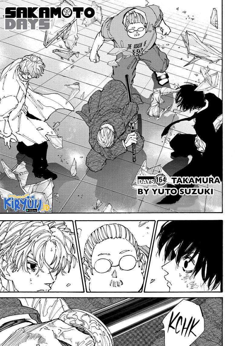 Sakamoto Days Chapter 164 - halaman 2