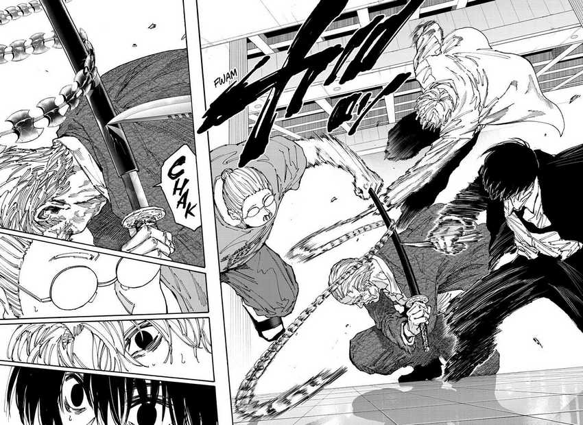 Sakamoto Days Chapter 164 - halaman 3