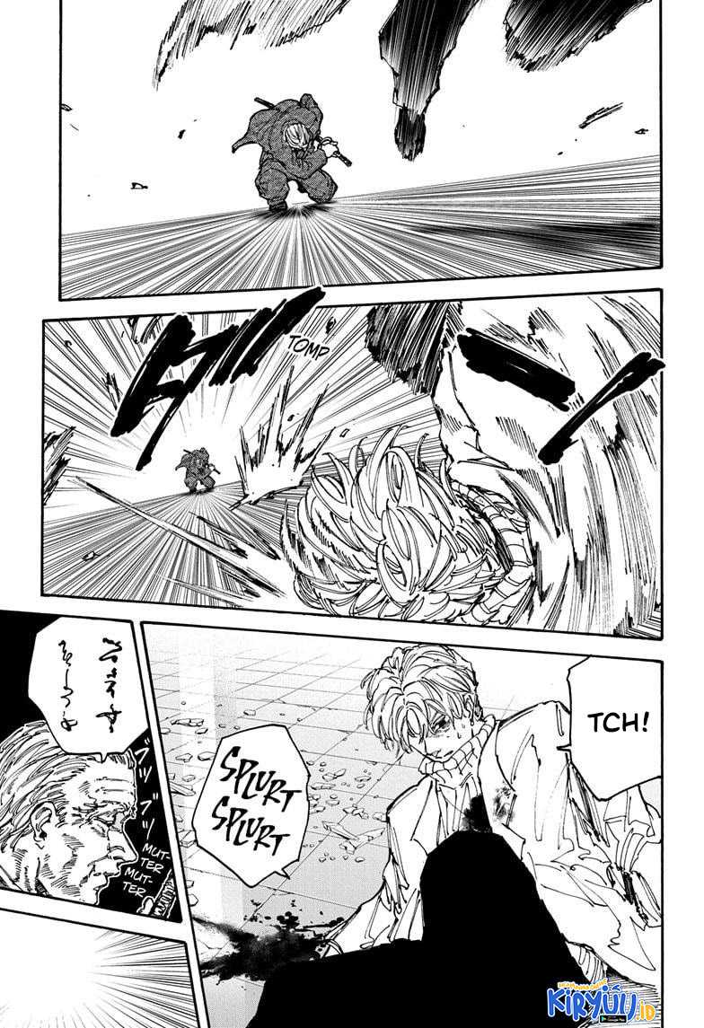 Sakamoto Days Chapter 164 - halaman 5