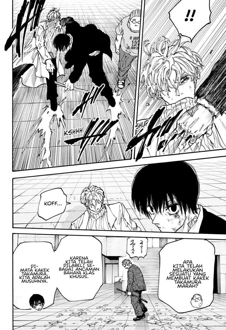 Sakamoto Days Chapter 164 - halaman 6