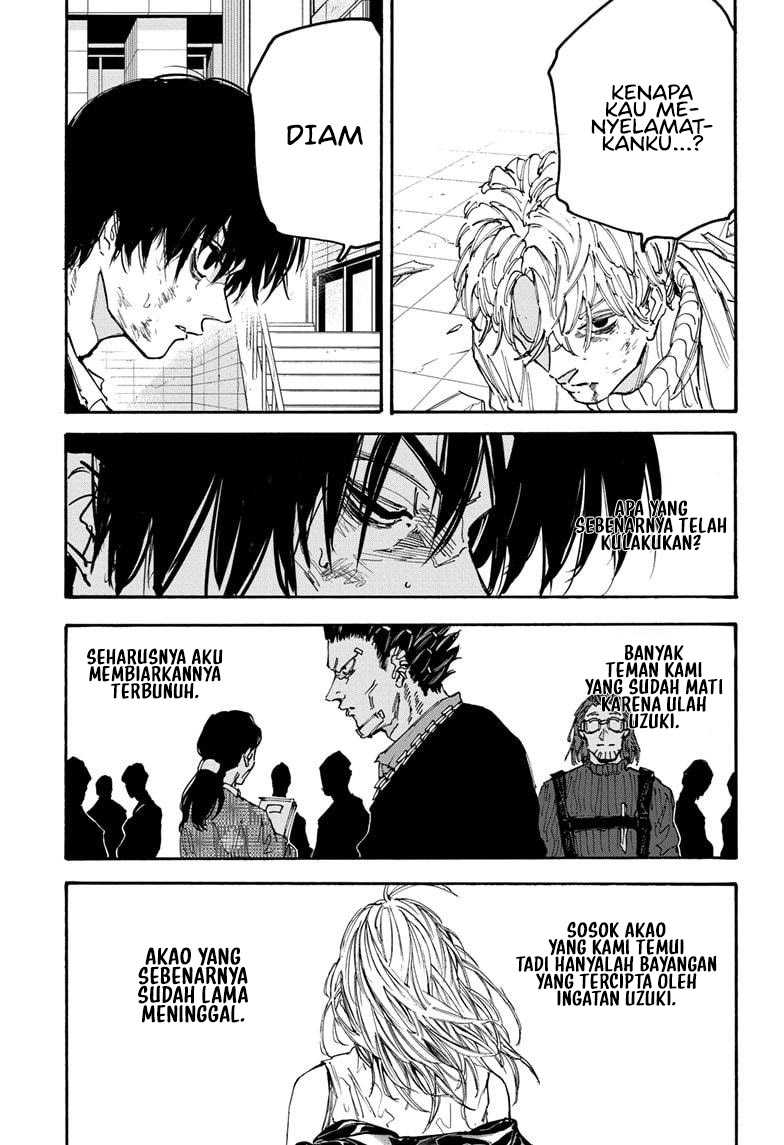 Sakamoto Days Chapter 164 - halaman 7