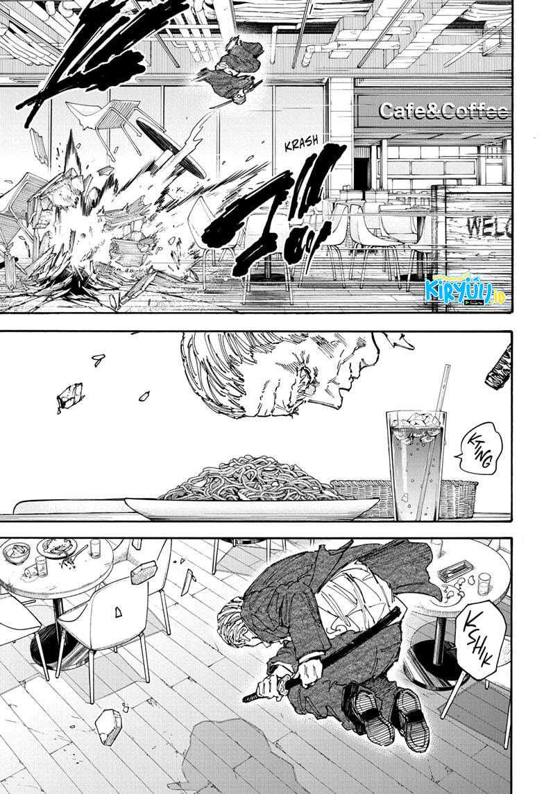 Sakamoto Days Chapter 165 - halaman 10