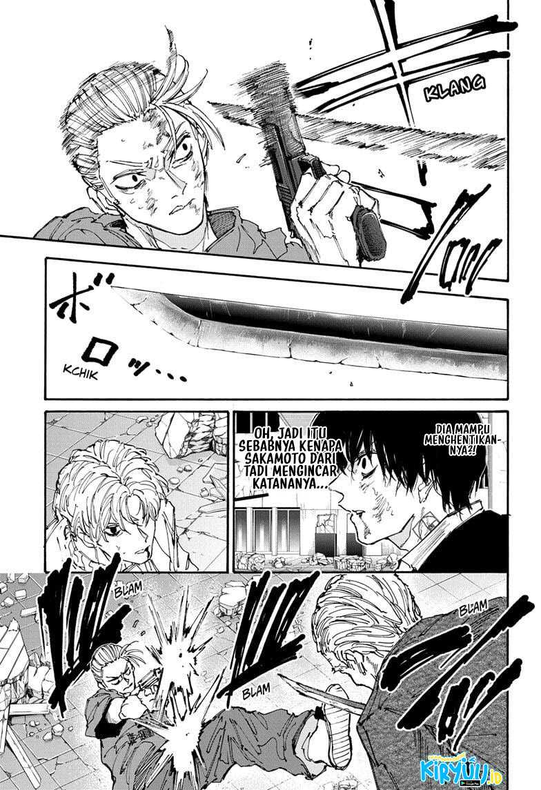 Sakamoto Days Chapter 165 - halaman 12