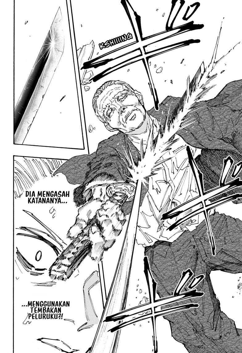 Sakamoto Days Chapter 165 - halaman 13