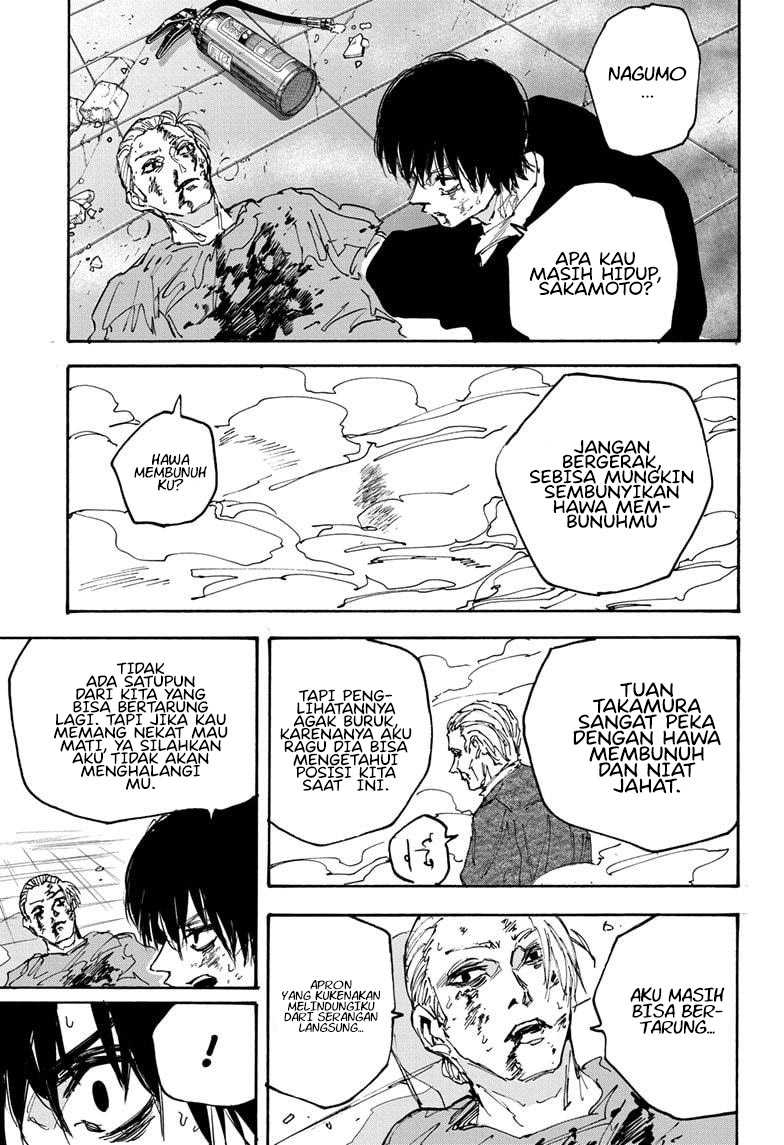 Sakamoto Days Chapter 165 - halaman 16