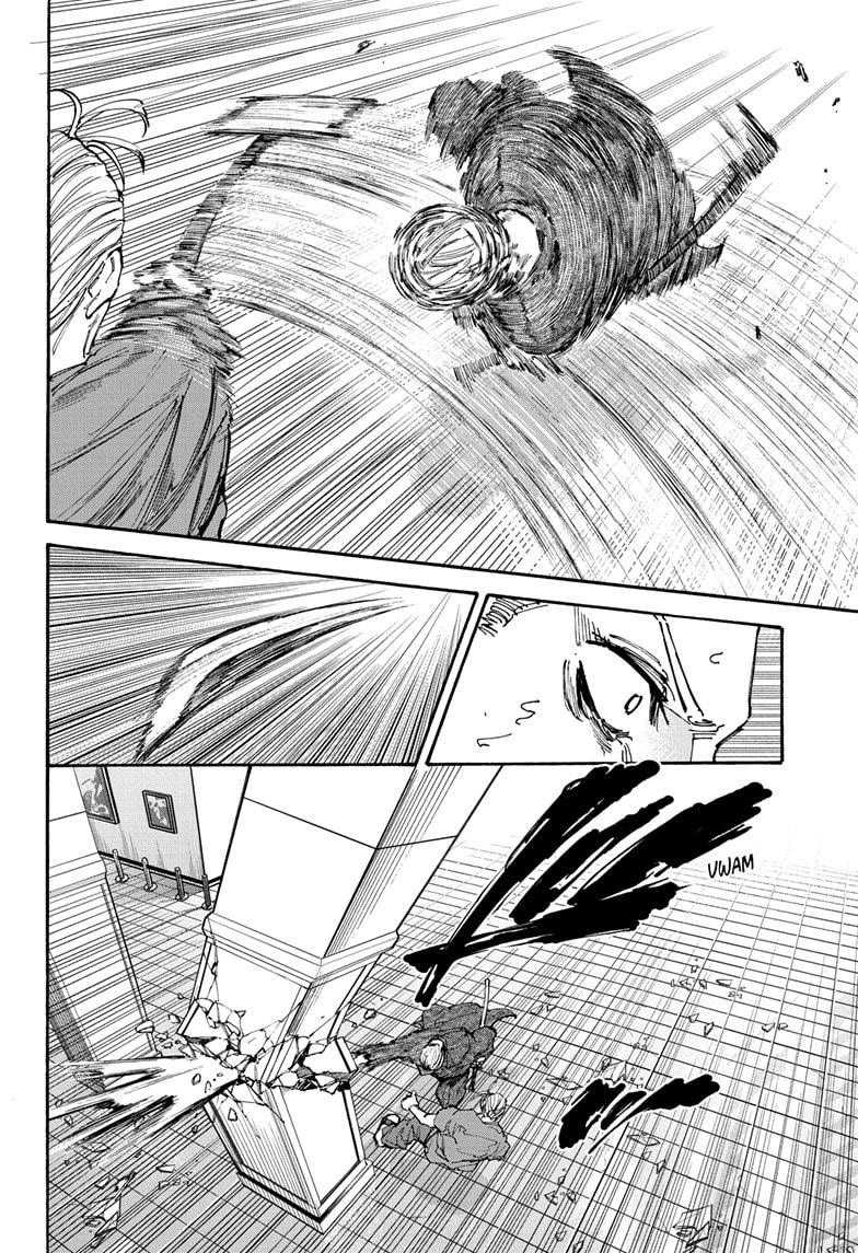 Sakamoto Days Chapter 165 - halaman 3