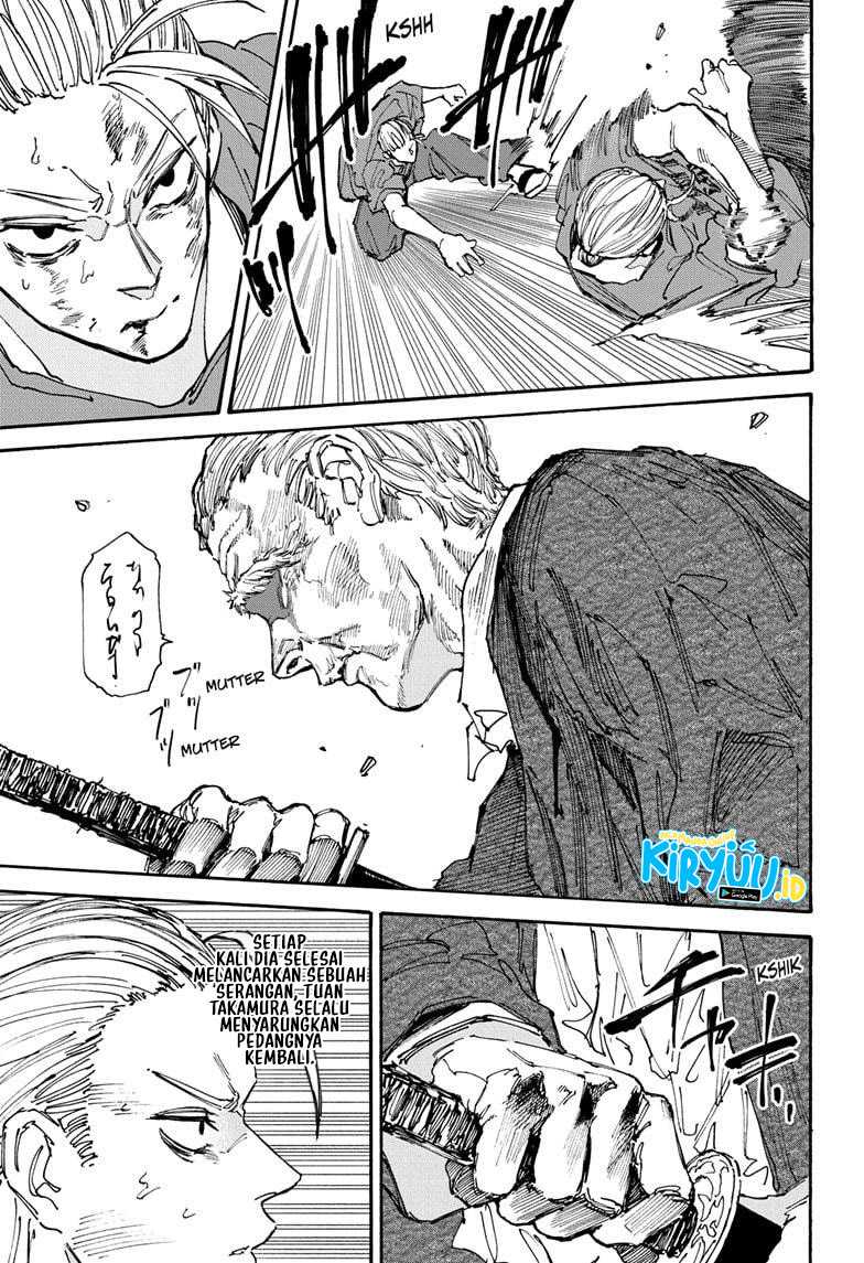 Sakamoto Days Chapter 165 - halaman 4