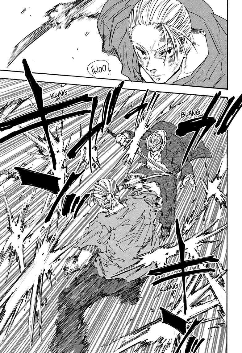 Sakamoto Days Chapter 165 - halaman 8