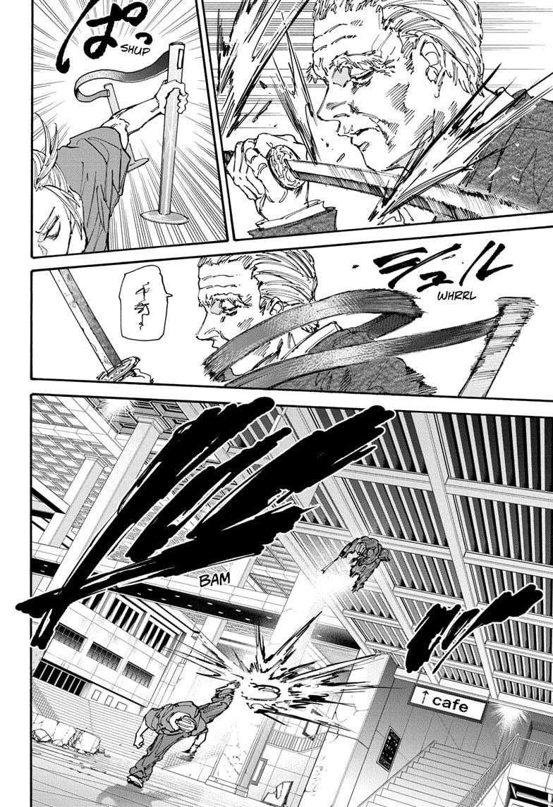 Sakamoto Days Chapter 165 - halaman 9