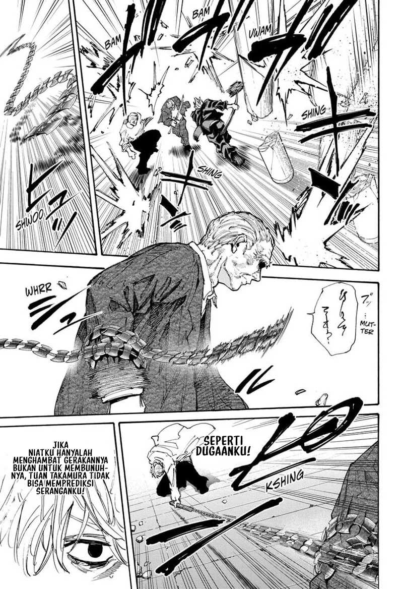 Sakamoto Days Chapter 166 - halaman 11