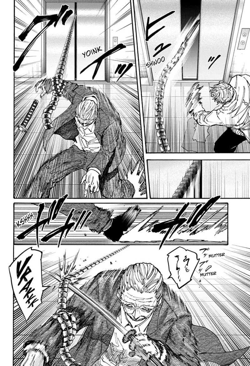 Sakamoto Days Chapter 166 - halaman 12