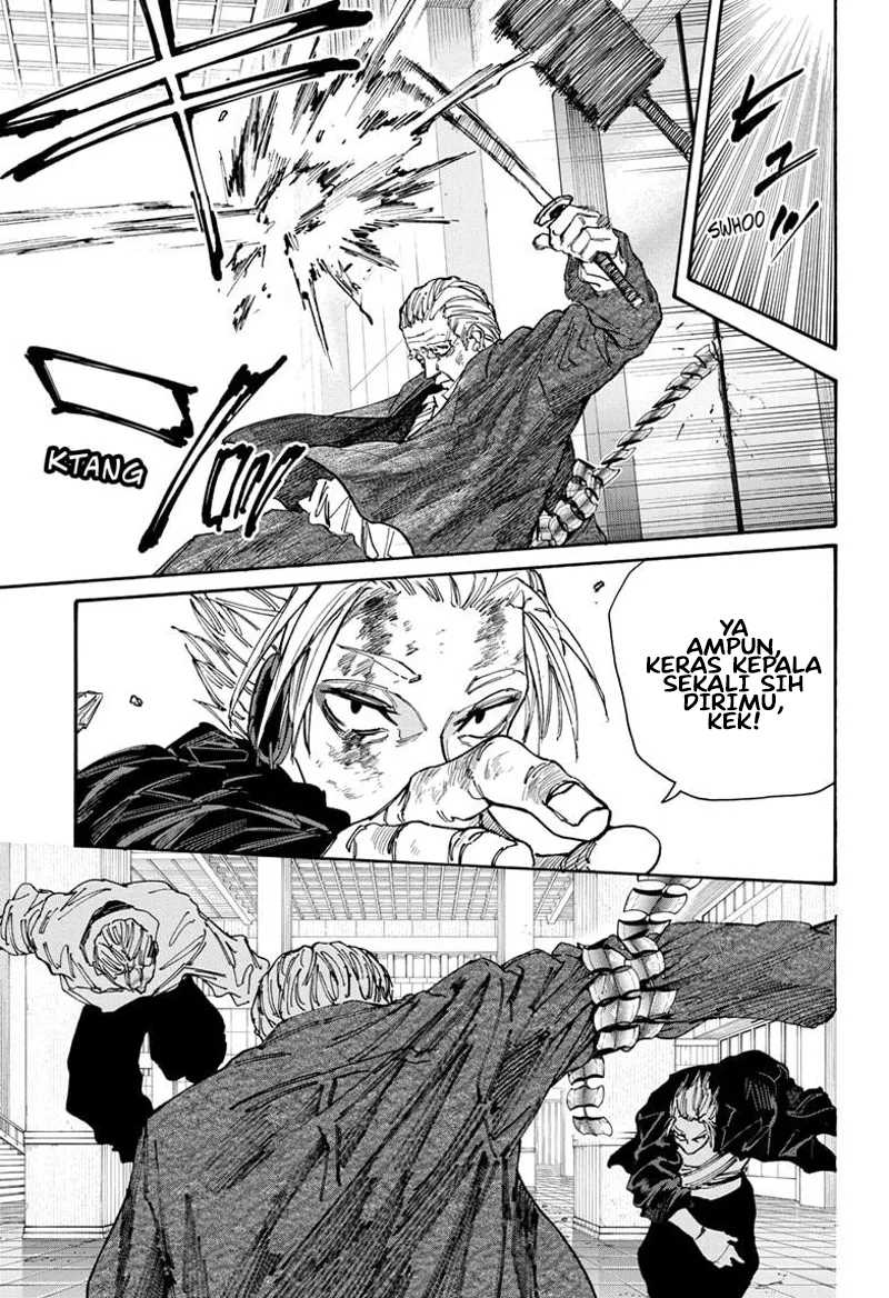 Sakamoto Days Chapter 166 - halaman 13