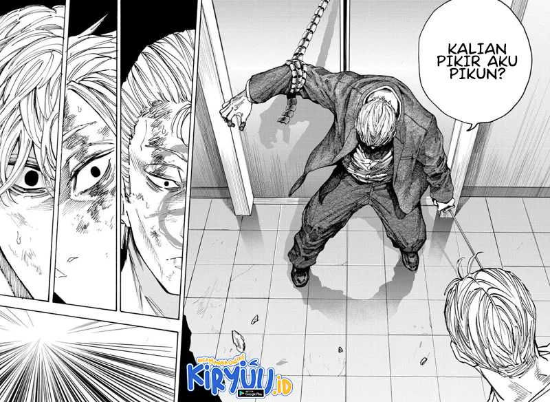 Sakamoto Days Chapter 166 - halaman 14