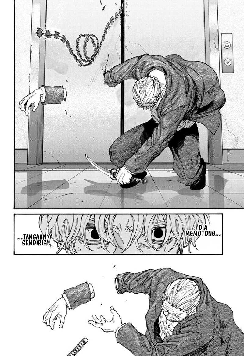 Sakamoto Days Chapter 166 - halaman 15