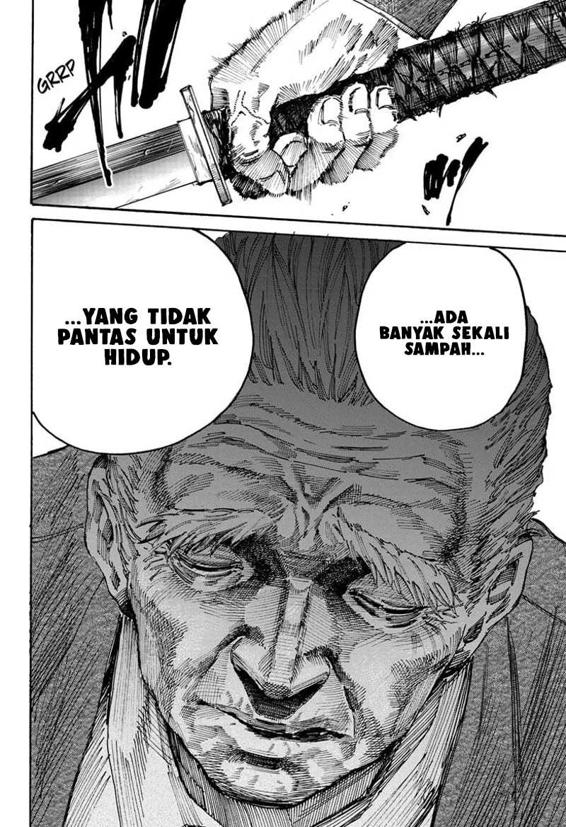 Sakamoto Days Chapter 166 - halaman 17