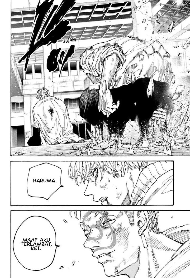 Sakamoto Days Chapter 166 - halaman 3