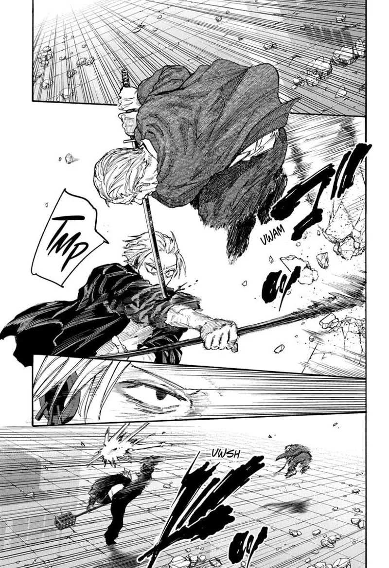 Sakamoto Days Chapter 166 - halaman 4