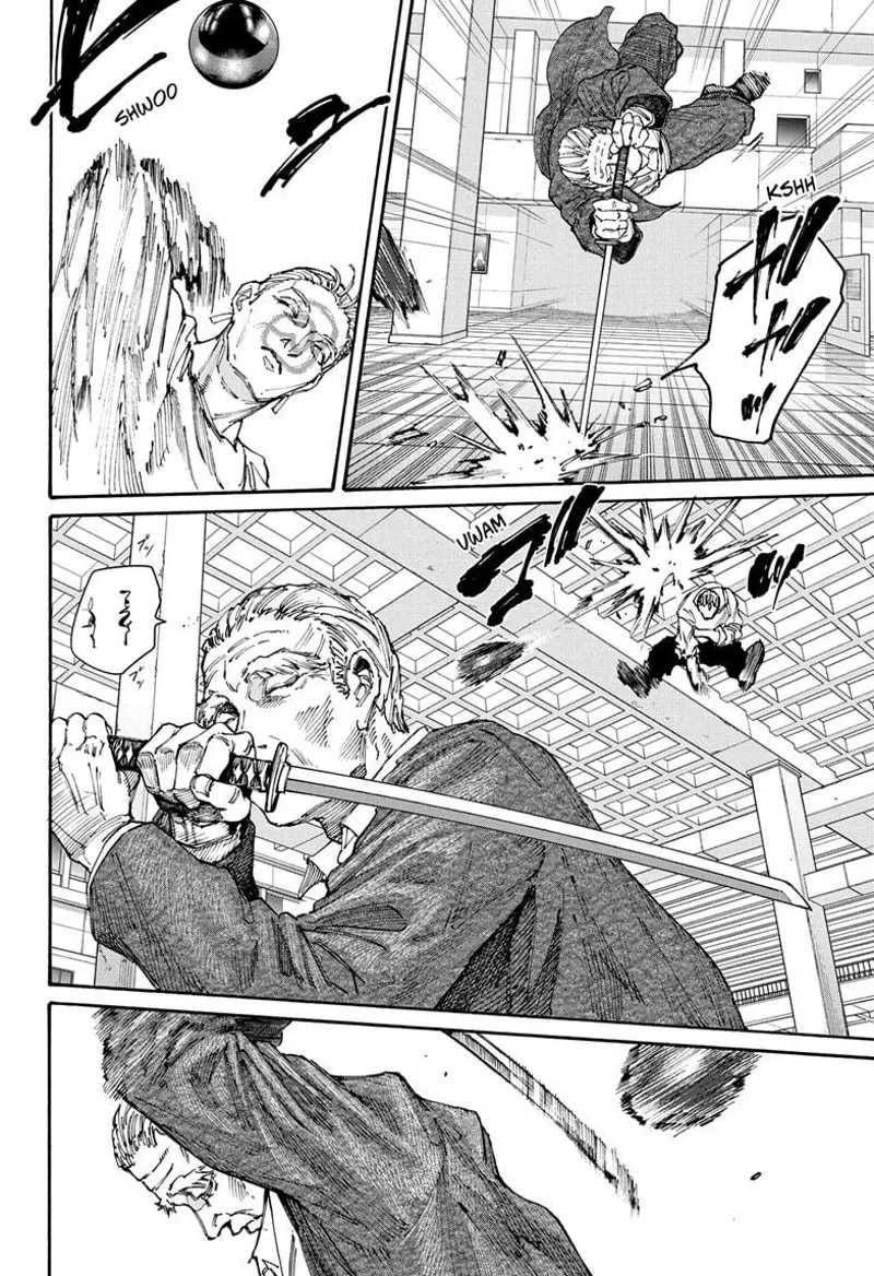 Sakamoto Days Chapter 166 - halaman 5
