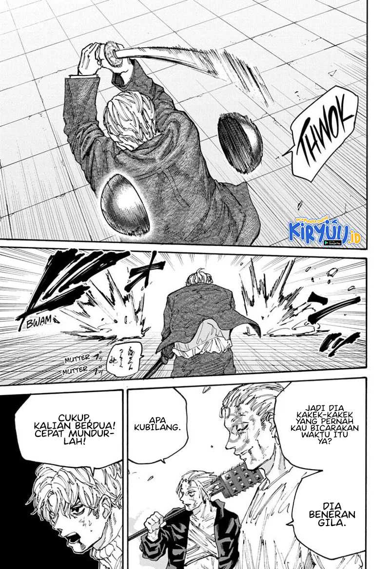 Sakamoto Days Chapter 166 - halaman 6