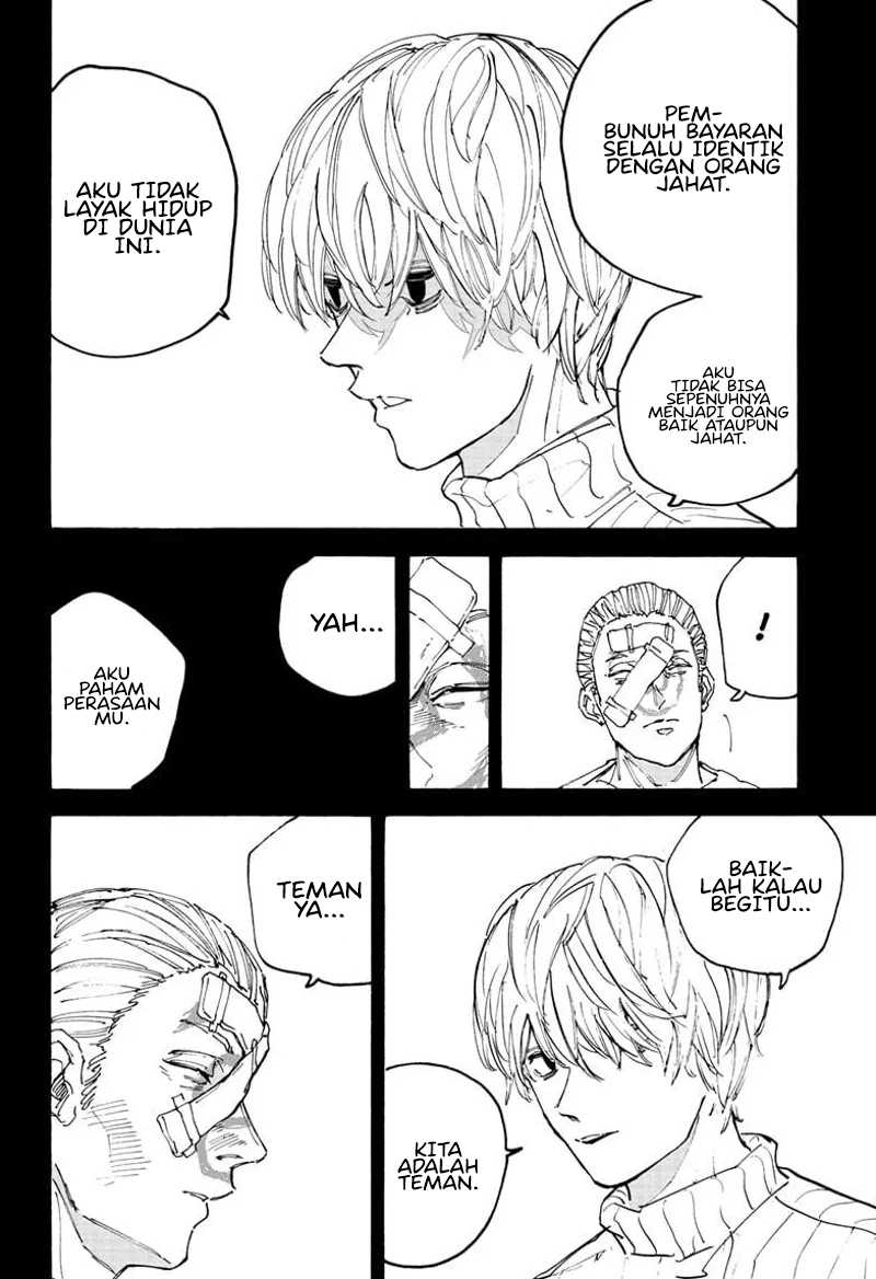 Sakamoto Days Chapter 166 - halaman 8