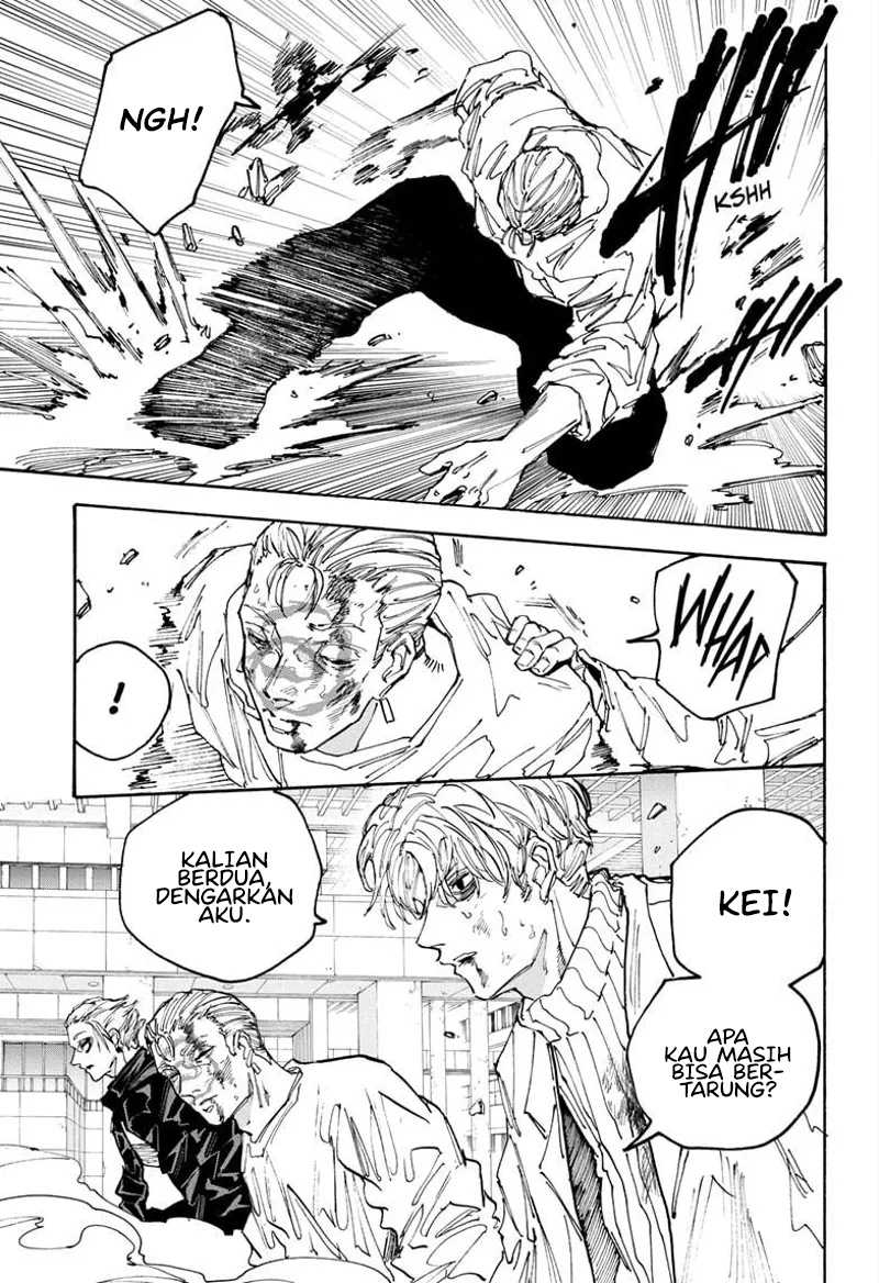 Sakamoto Days Chapter 166 - halaman 9