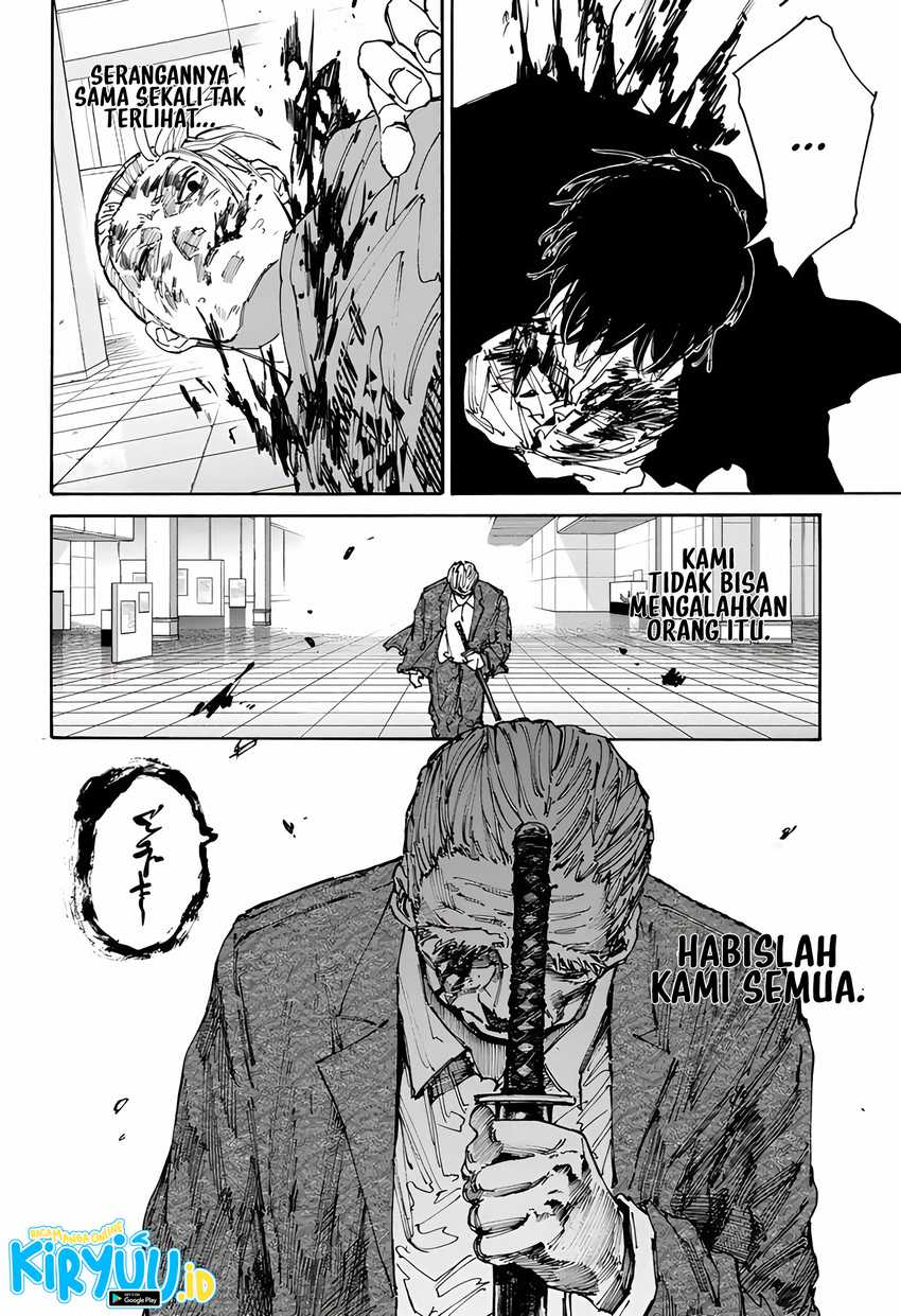 Sakamoto Days Chapter 167 - halaman 10