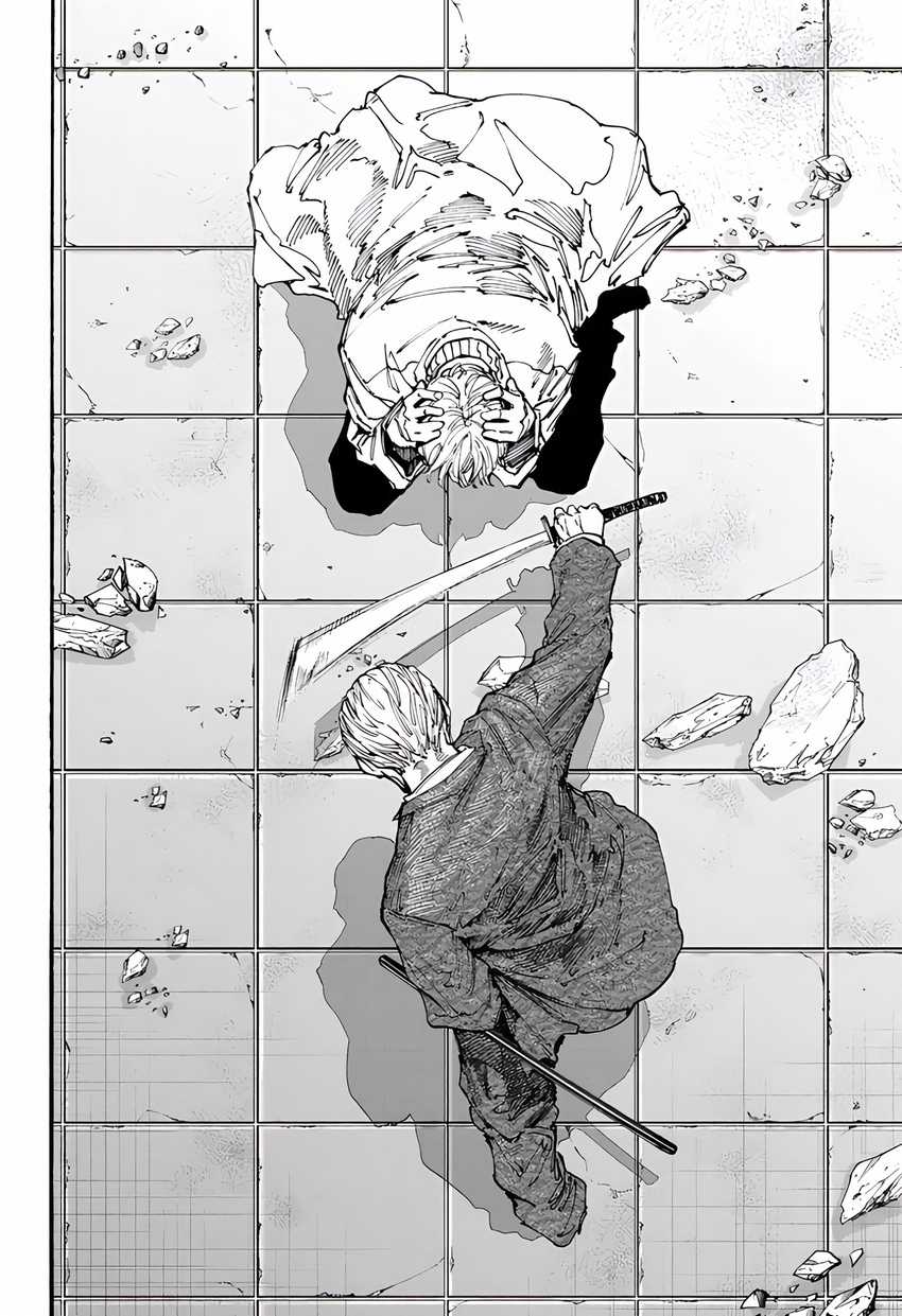 Sakamoto Days Chapter 167 - halaman 14
