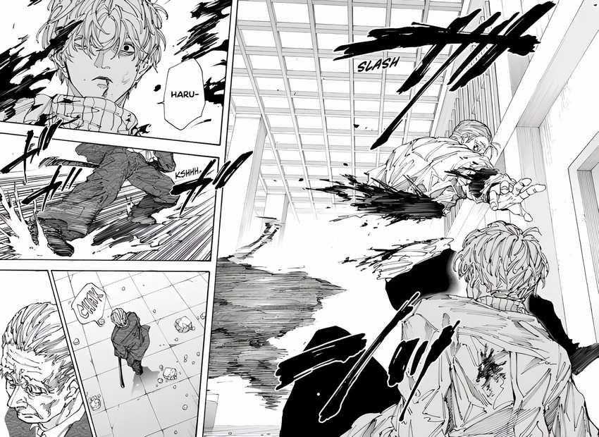 Sakamoto Days Chapter 167 - halaman 3