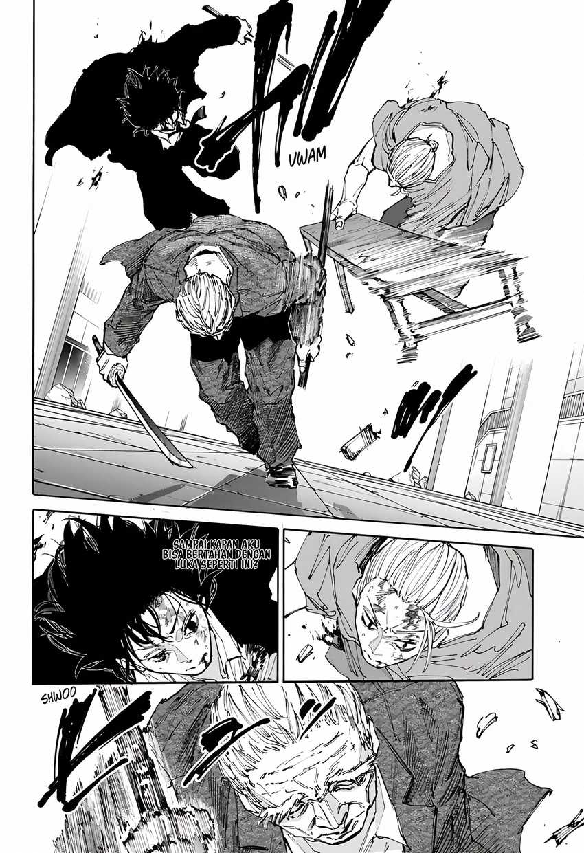 Sakamoto Days Chapter 167 - halaman 4