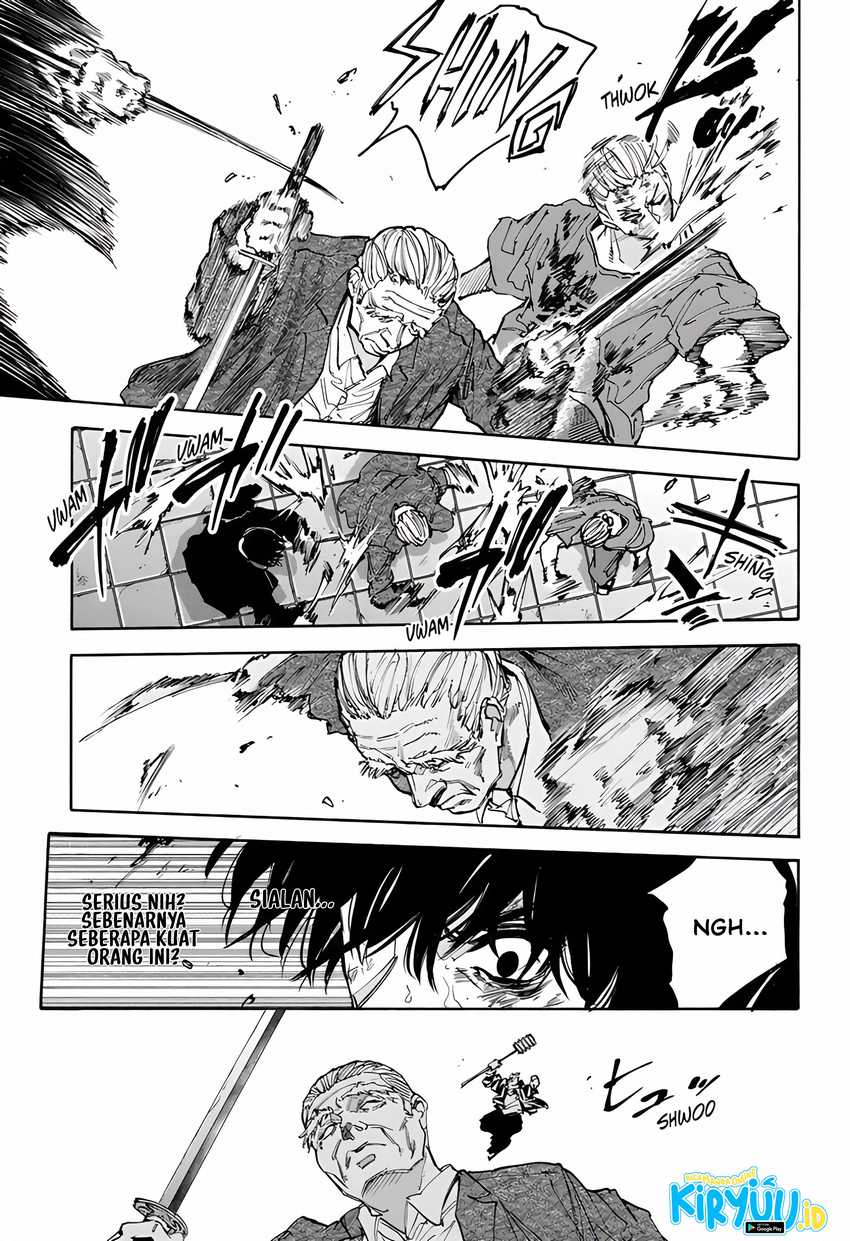 Sakamoto Days Chapter 167 - halaman 5