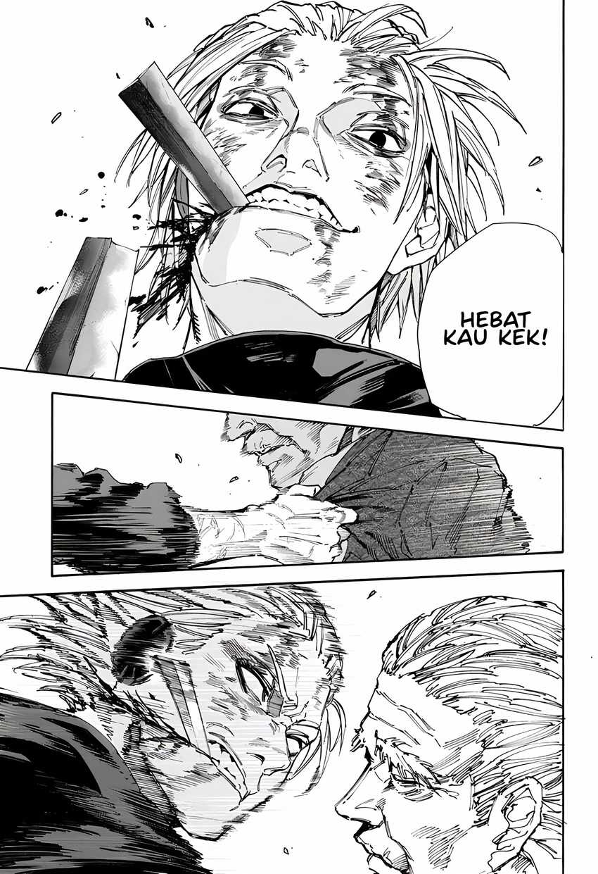 Sakamoto Days Chapter 167 - halaman 7