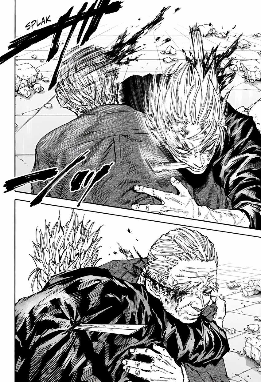 Sakamoto Days Chapter 167 - halaman 8