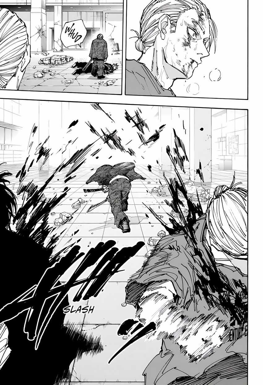 Sakamoto Days Chapter 167 - halaman 9