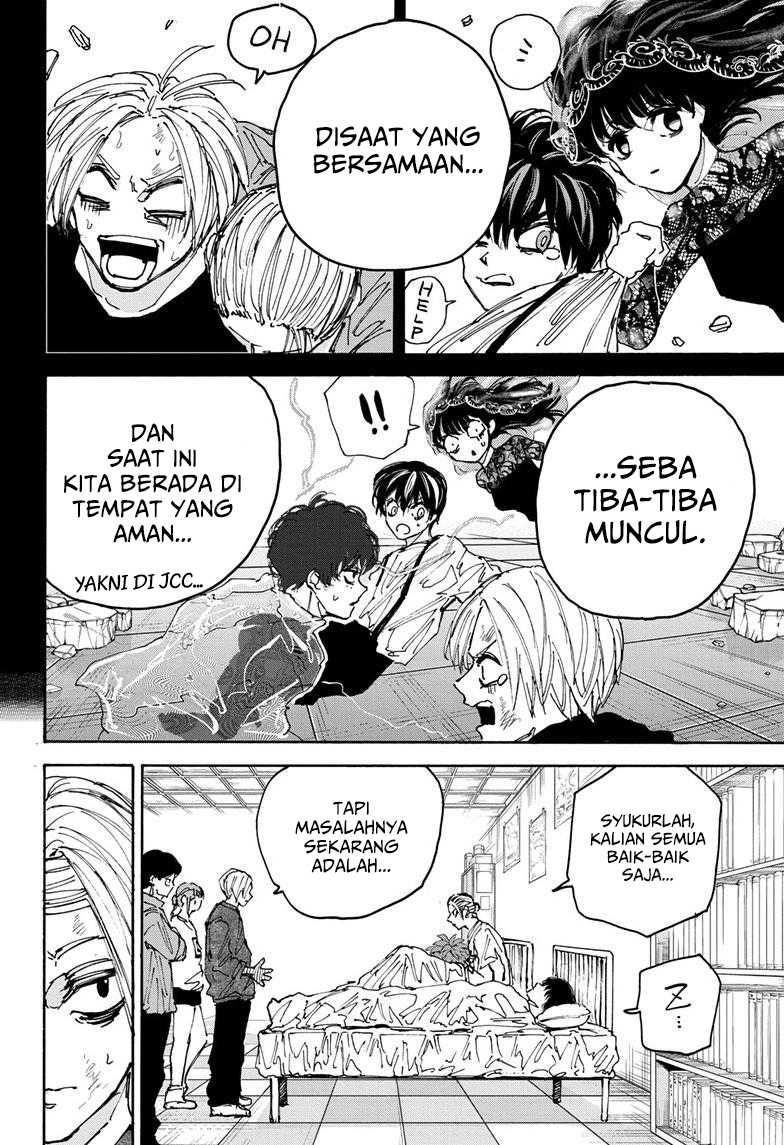 Sakamoto Days Chapter 168 - halaman 10