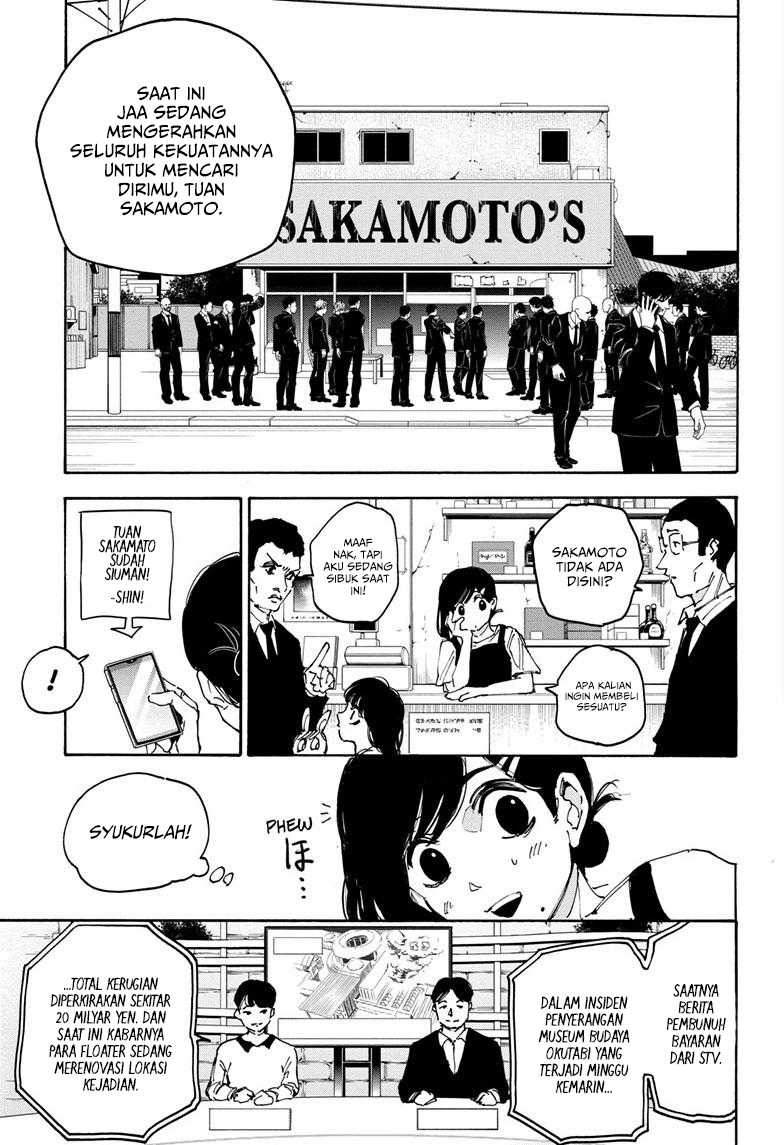 Sakamoto Days Chapter 168 - halaman 11