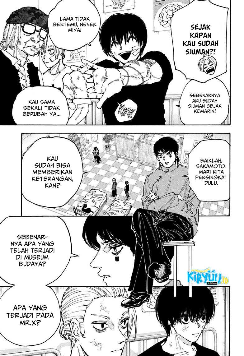 Sakamoto Days Chapter 168 - halaman 13