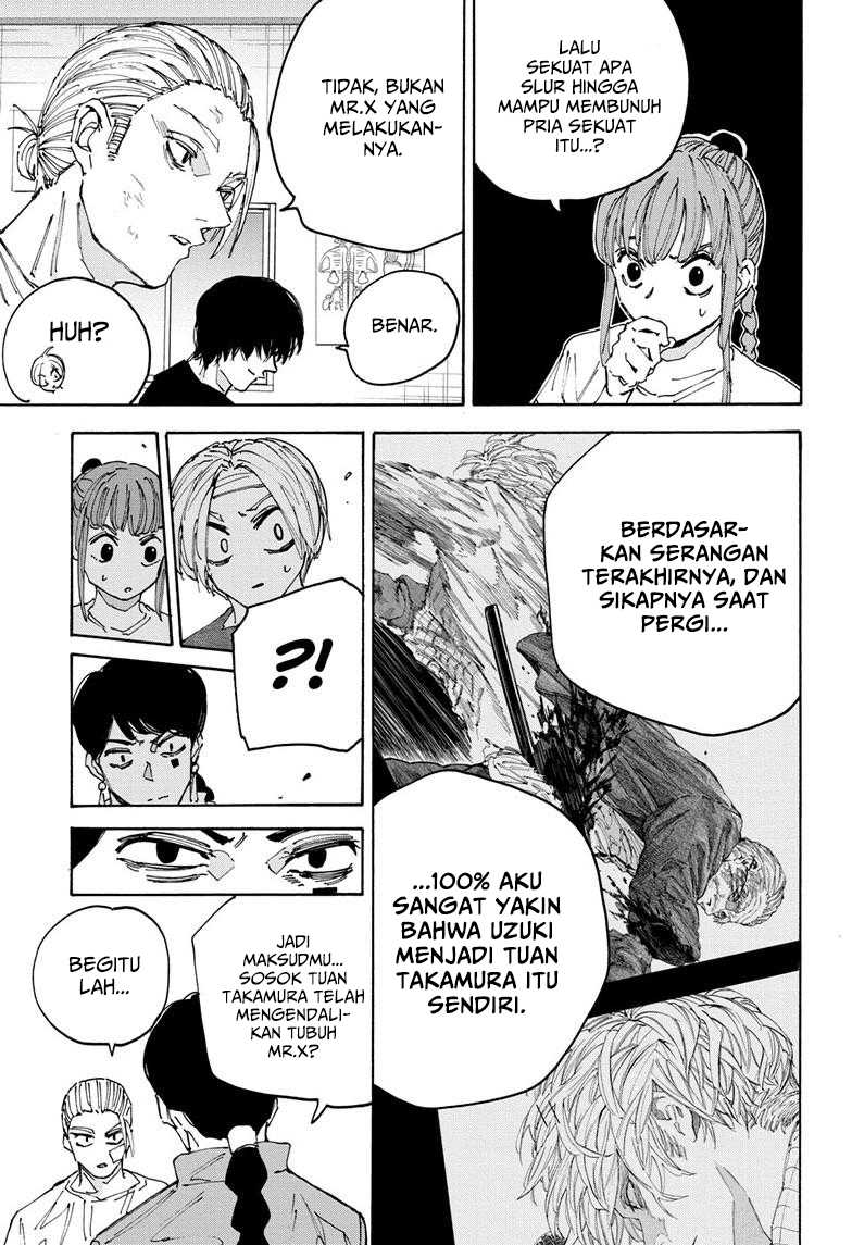 Sakamoto Days Chapter 168 - halaman 15