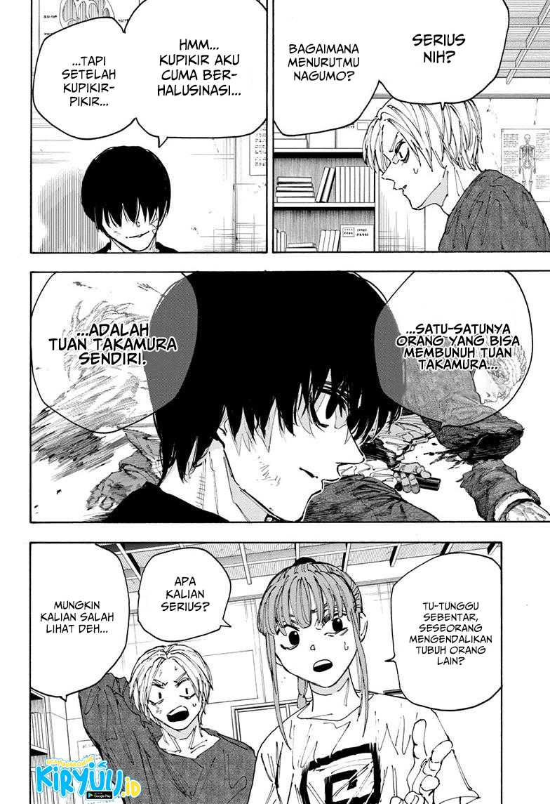 Sakamoto Days Chapter 168 - halaman 16