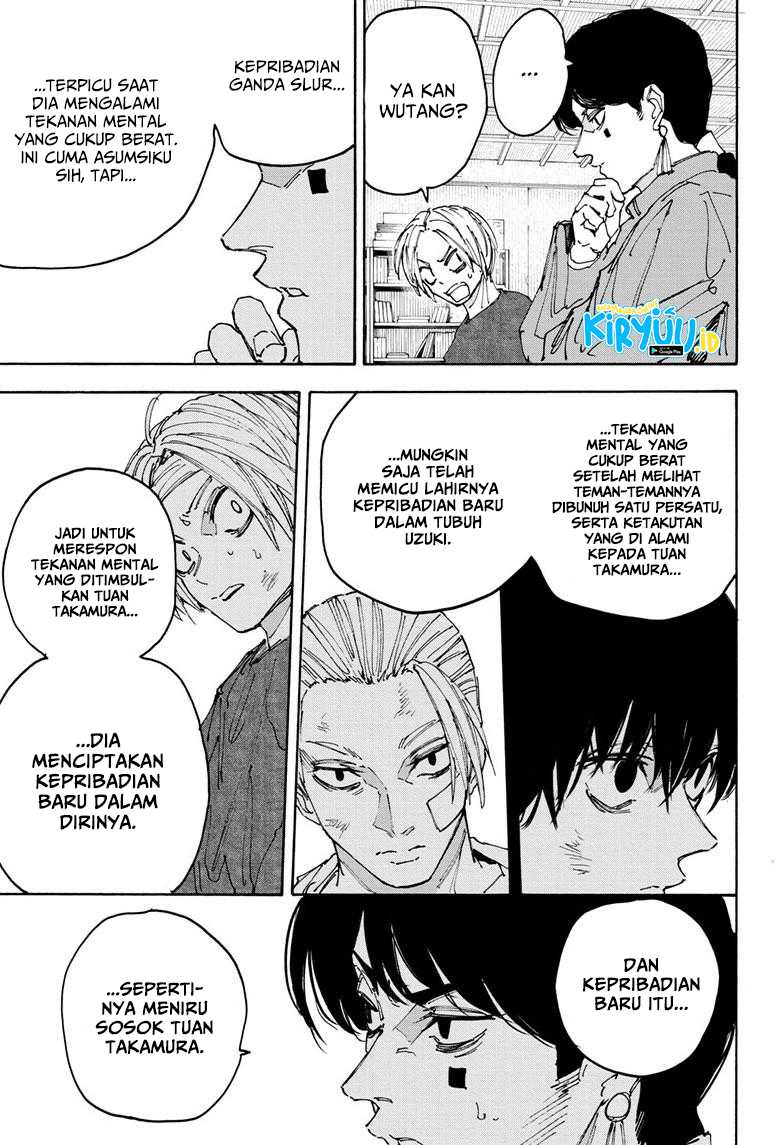 Sakamoto Days Chapter 168 - halaman 17