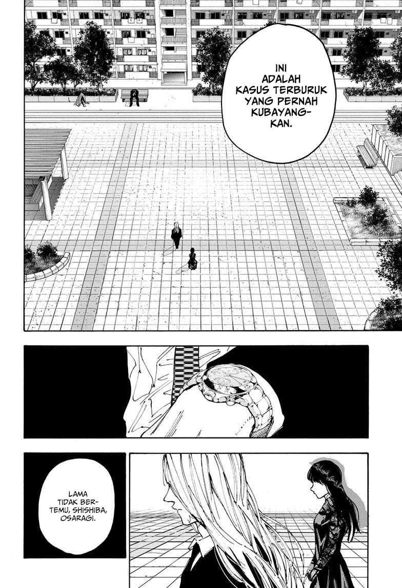 Sakamoto Days Chapter 168 - halaman 18