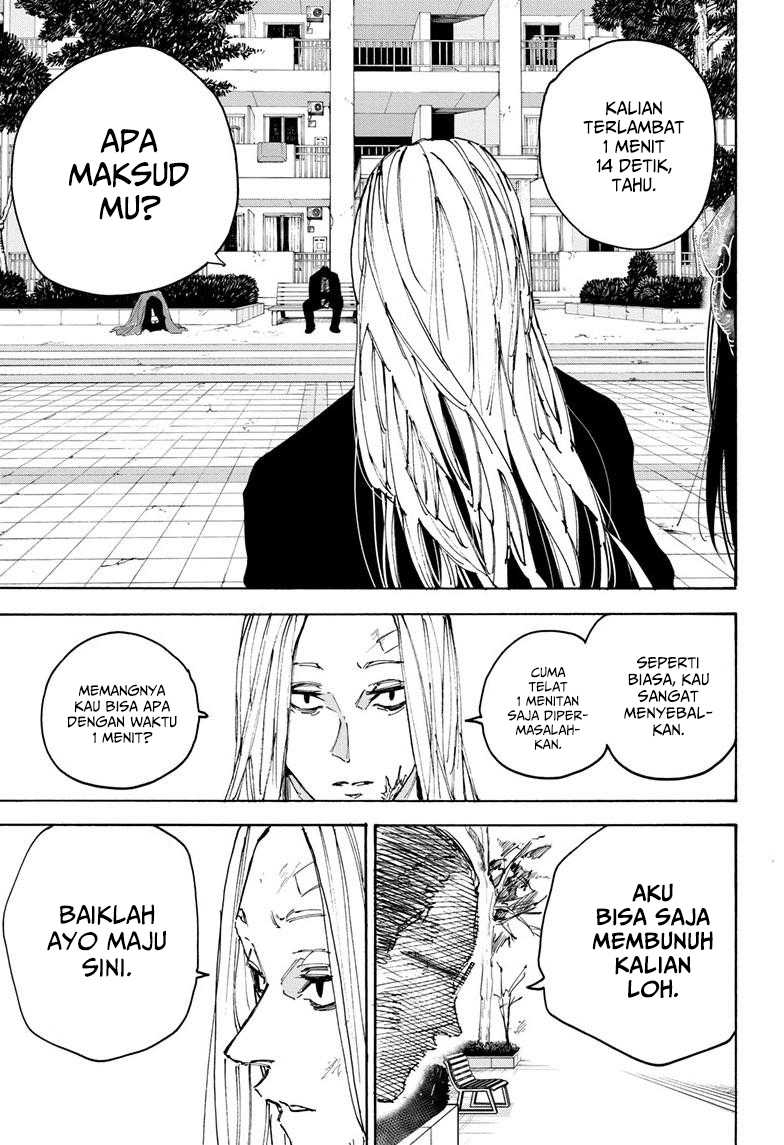 Sakamoto Days Chapter 168 - halaman 19