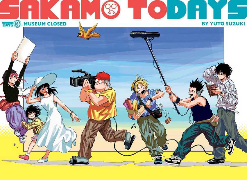Sakamoto Days Chapter 168 - halaman 2