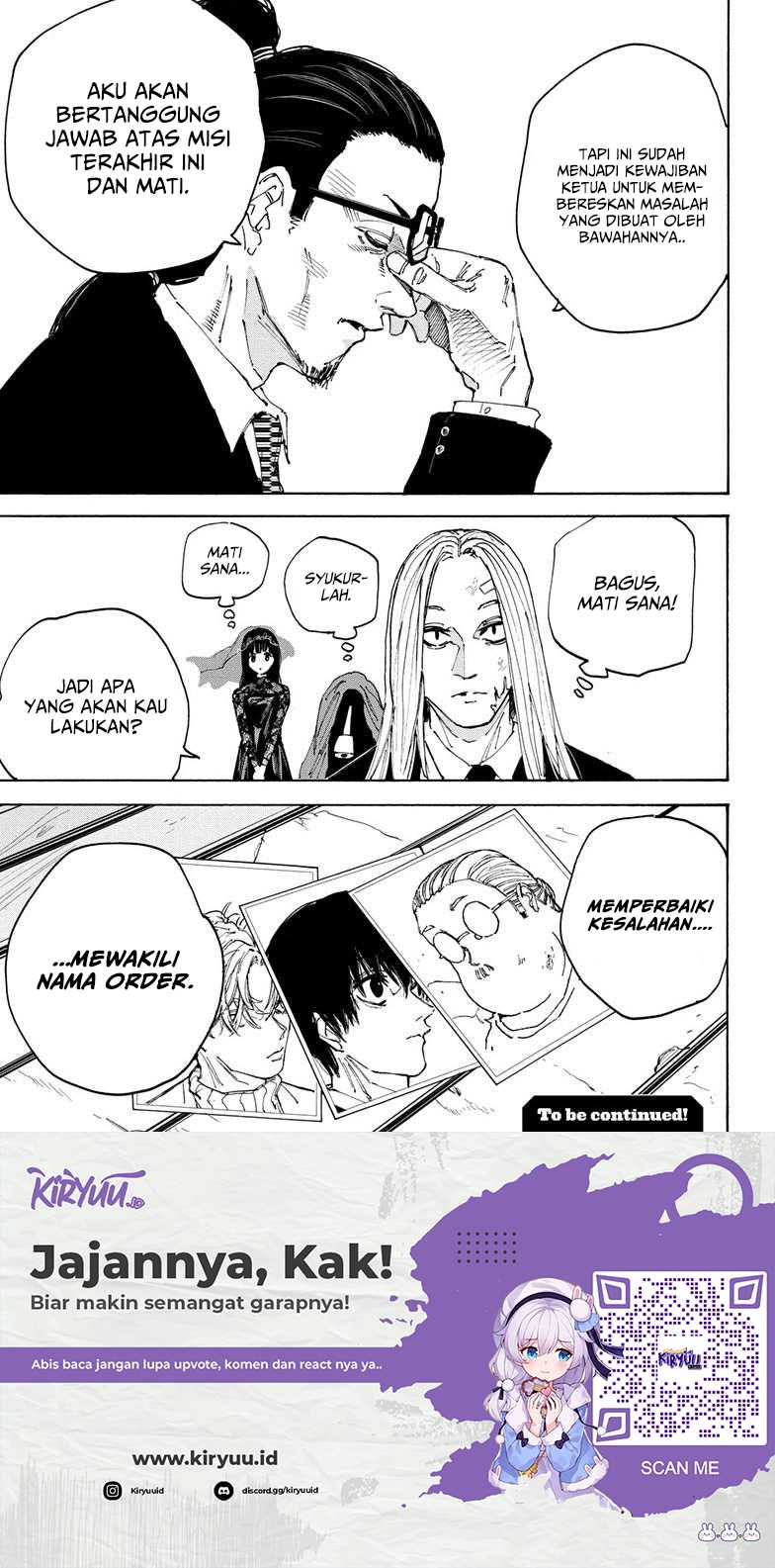 Sakamoto Days Chapter 168 - halaman 21