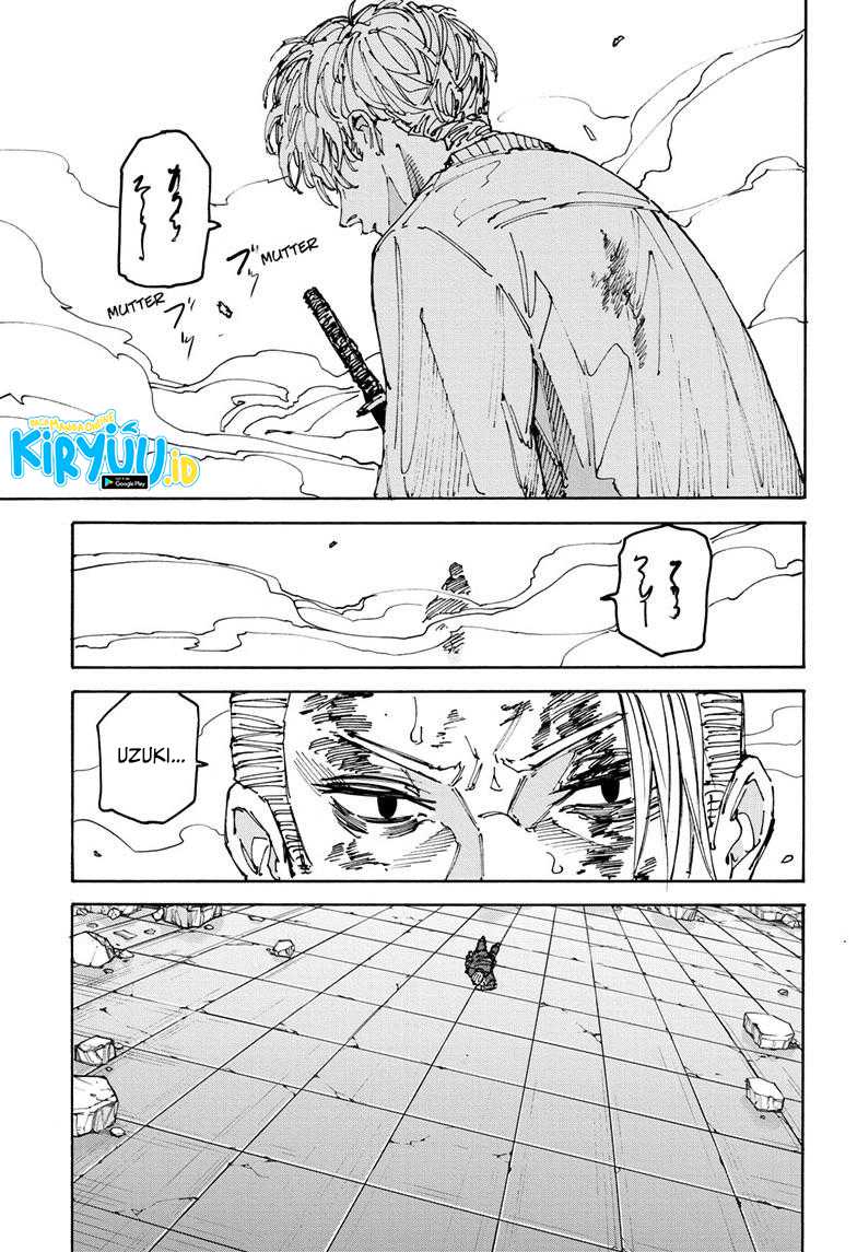 Sakamoto Days Chapter 168 - halaman 3