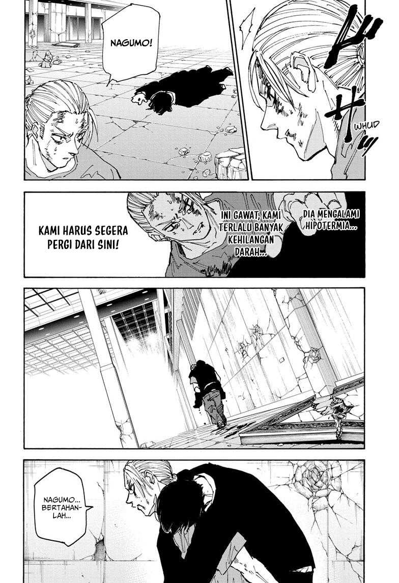 Sakamoto Days Chapter 168 - halaman 4